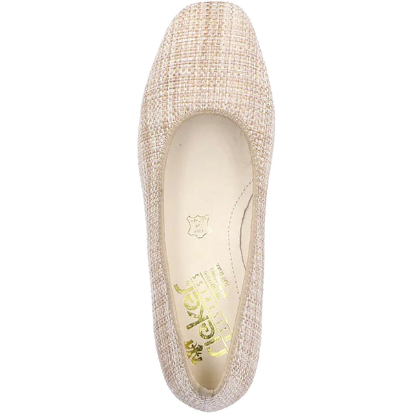 Rieker 49260-22 (Beige) - Women's