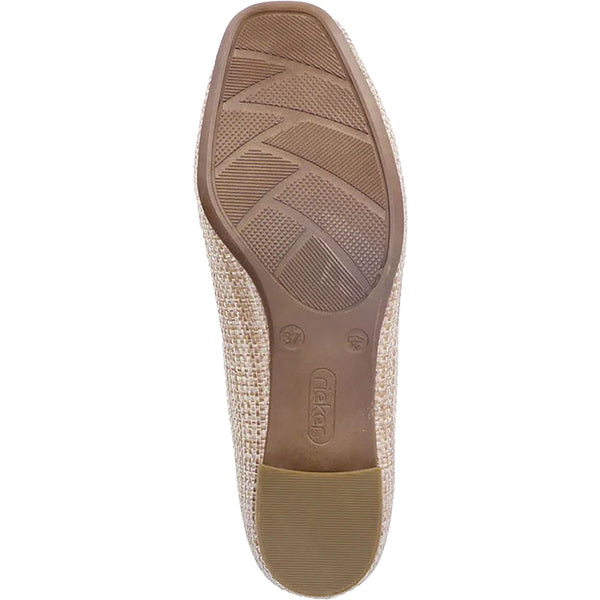 Rieker 49260-22 (Beige) - Women's