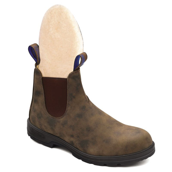 Blundstone 584 Boot (Rustic Brown)