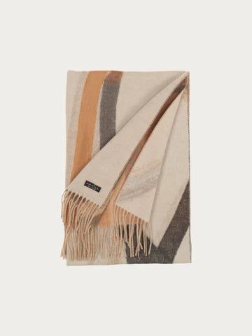 V. Fraas Scarf 620003 (Beige Multi)