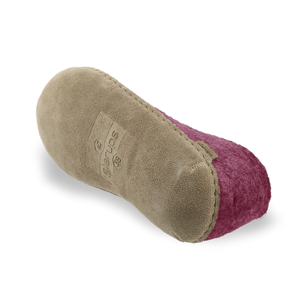 Glerups Leather Sole Shoe (Cranberry) - Unisex