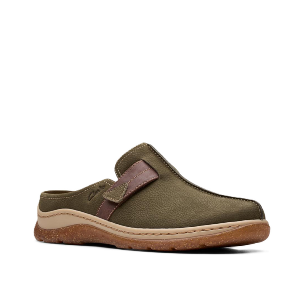 Clarks Orlene Clog (Olive Combi) - Women's
