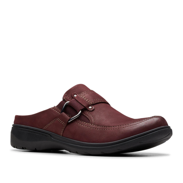 Clarks Carleigh Viola (Merlot) - Women's