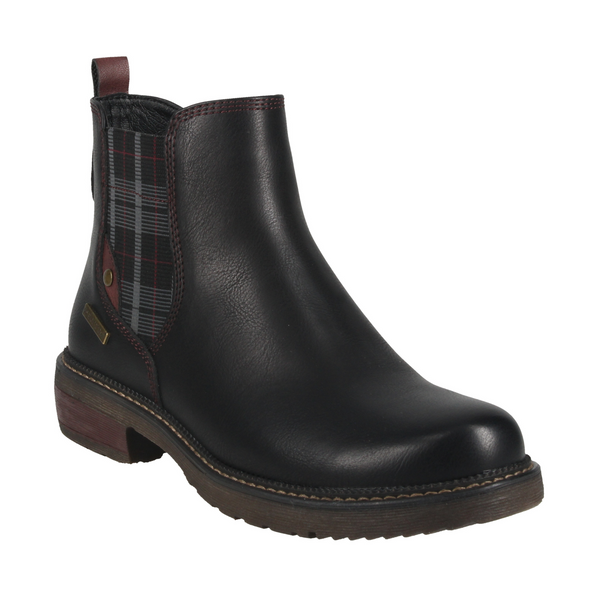 Romika Eleanor 03 (Black) - Women's