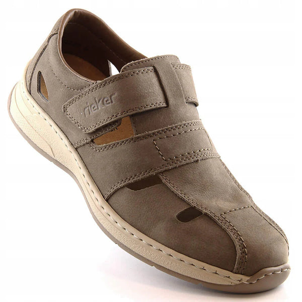 Rieker 14369-25 (Brown) - Men's
